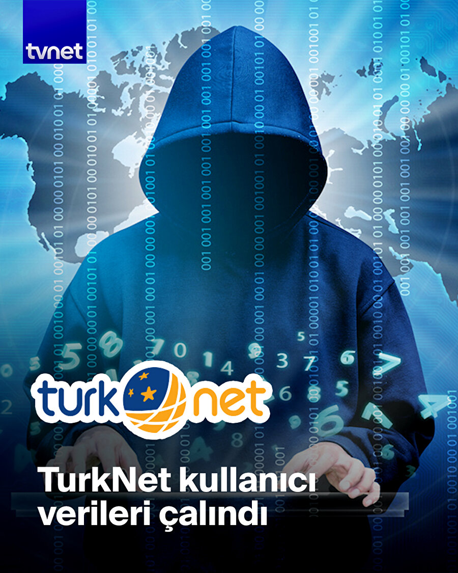 TurkNet'e siber saldırı oldu