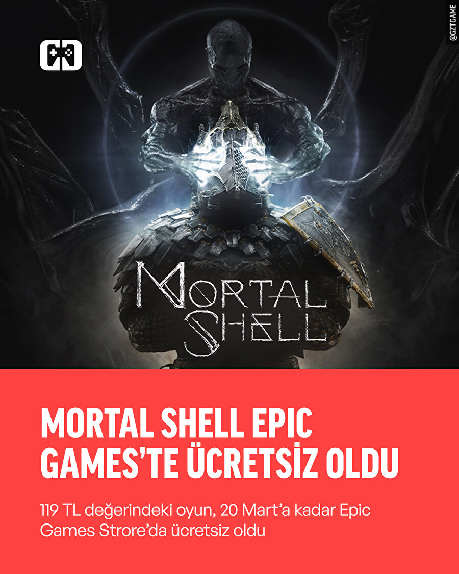 Mortal Shell ücretsiz!