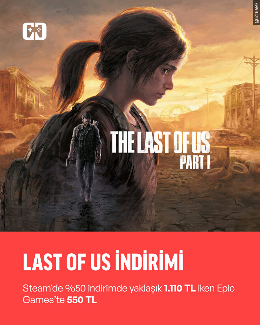 The Last Of Us Epic'te daha çok indirimde