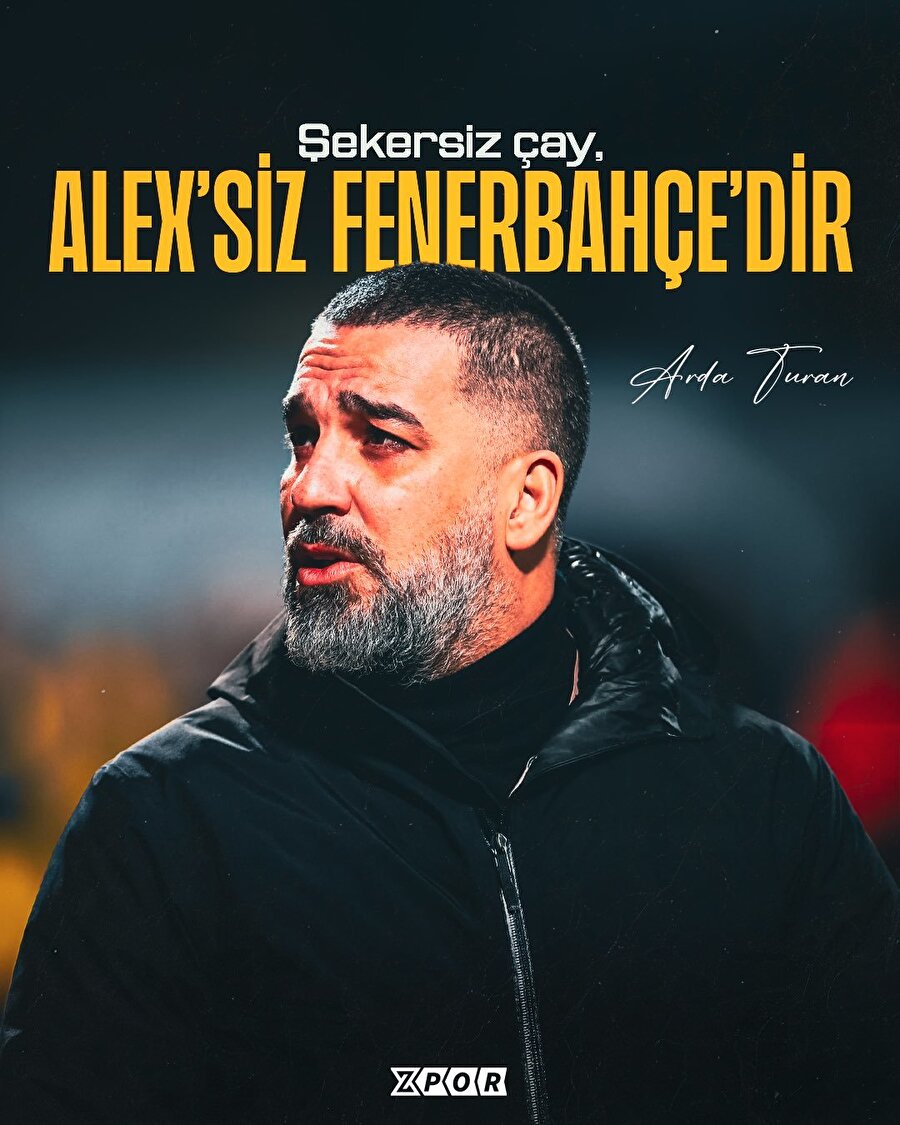 Arda Turan'dan şekerli çay benzetmesi