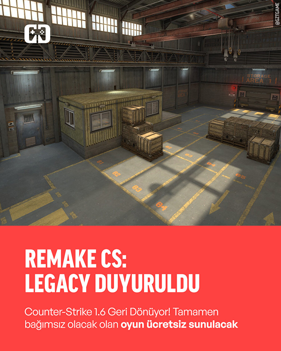 Yani Cs Oyunu duyuruldu