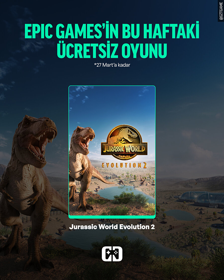Epic Games'in bu haftaki ücretsiz oyunu