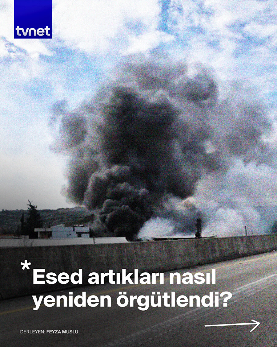 Esed rejiminin son kalıntıları nasıl örgütlendi?