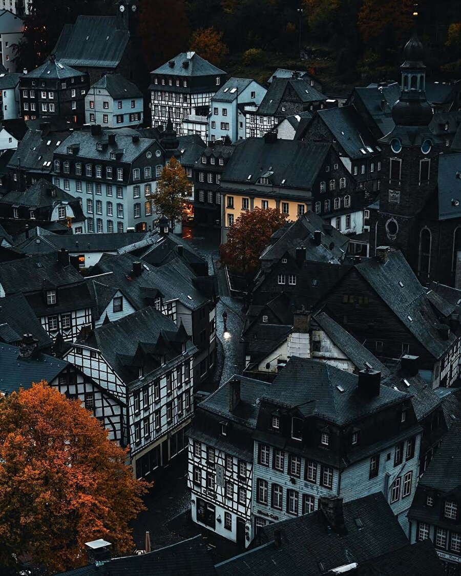 Ortaçağ’dan günümüze saklı bir hazine: Monschau 📍