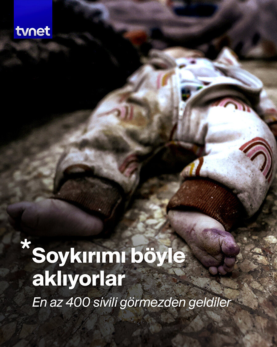 Batı medyası soykırımı yine görmezden geldi