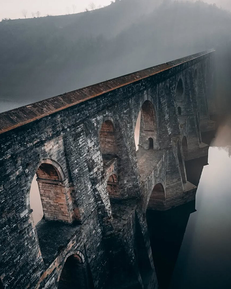 Mimar Sinan’ın büyüleyici güzellikteki eseri: Mağlova Su Kemeri 📍