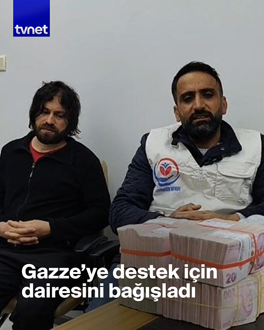 Milyon liralık evini direniş için bağışladı