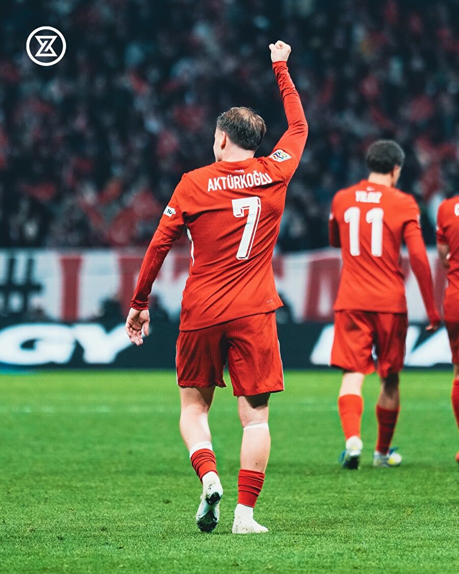 Kerem Aktürkoğlu Milli Takımı öne geçirdi!