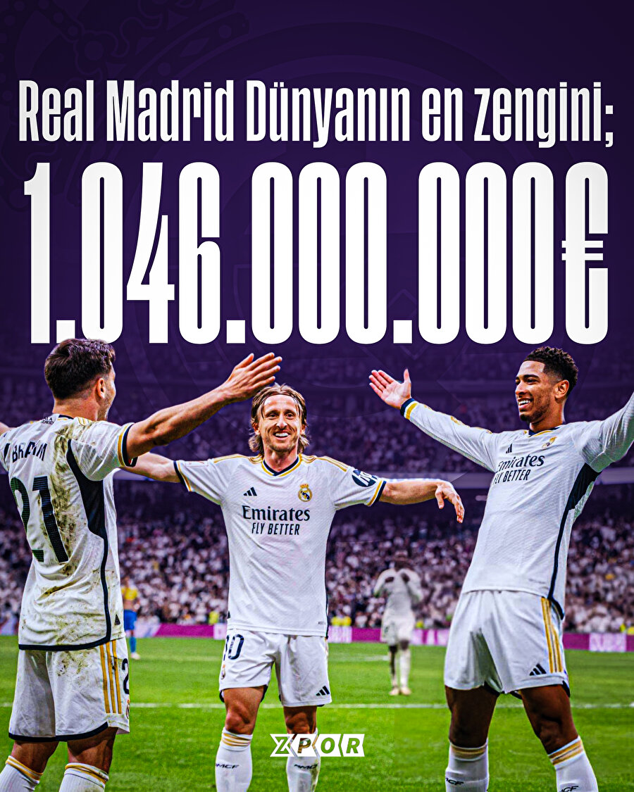 Dünyanın en zengin kulübü belli oldu!