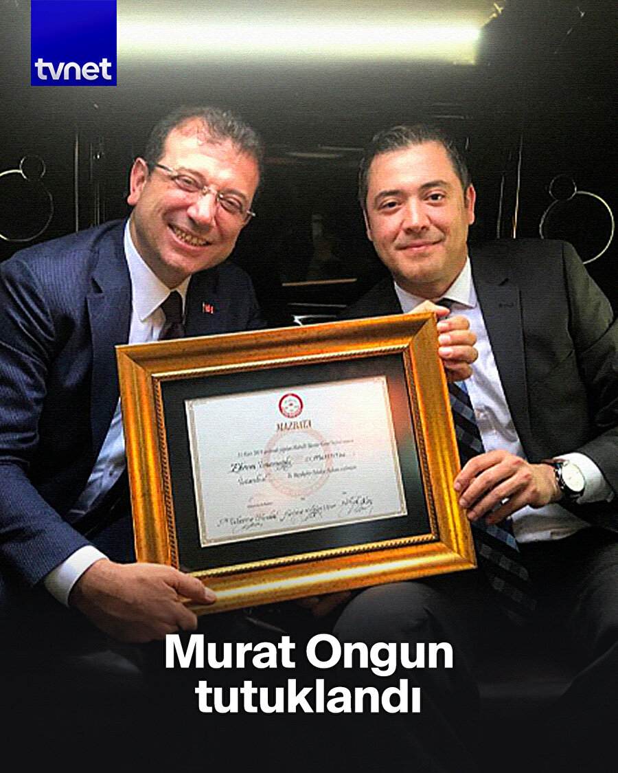 İmamoğlu'nun danışmanı tutuklandı