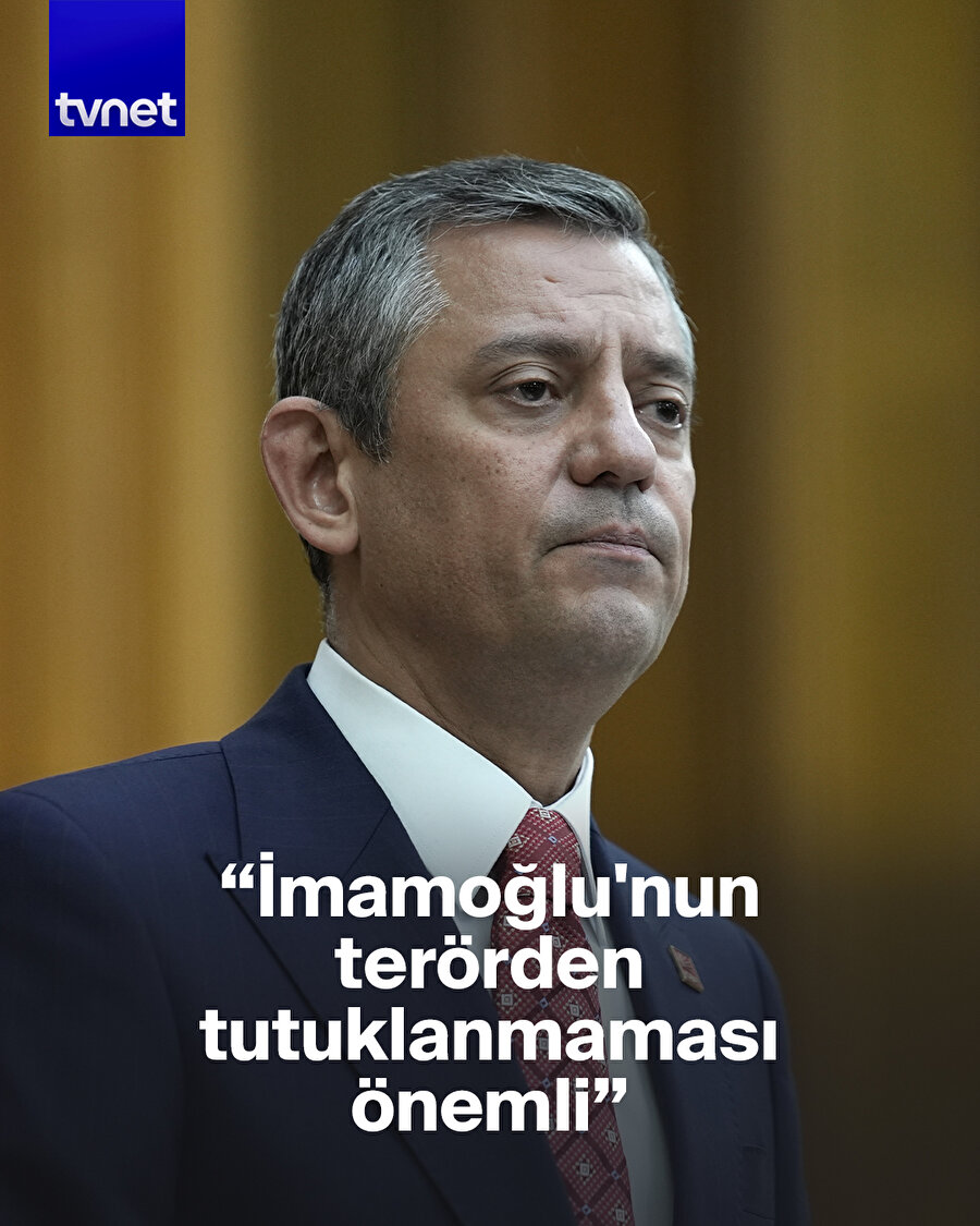 Özgür Özel'den ilk yorum