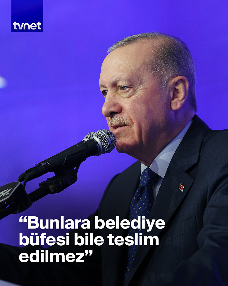 Cumhurbaşkanı Erdoğan muhalefetin süreci nasıl yönettiğini değerlendirdi