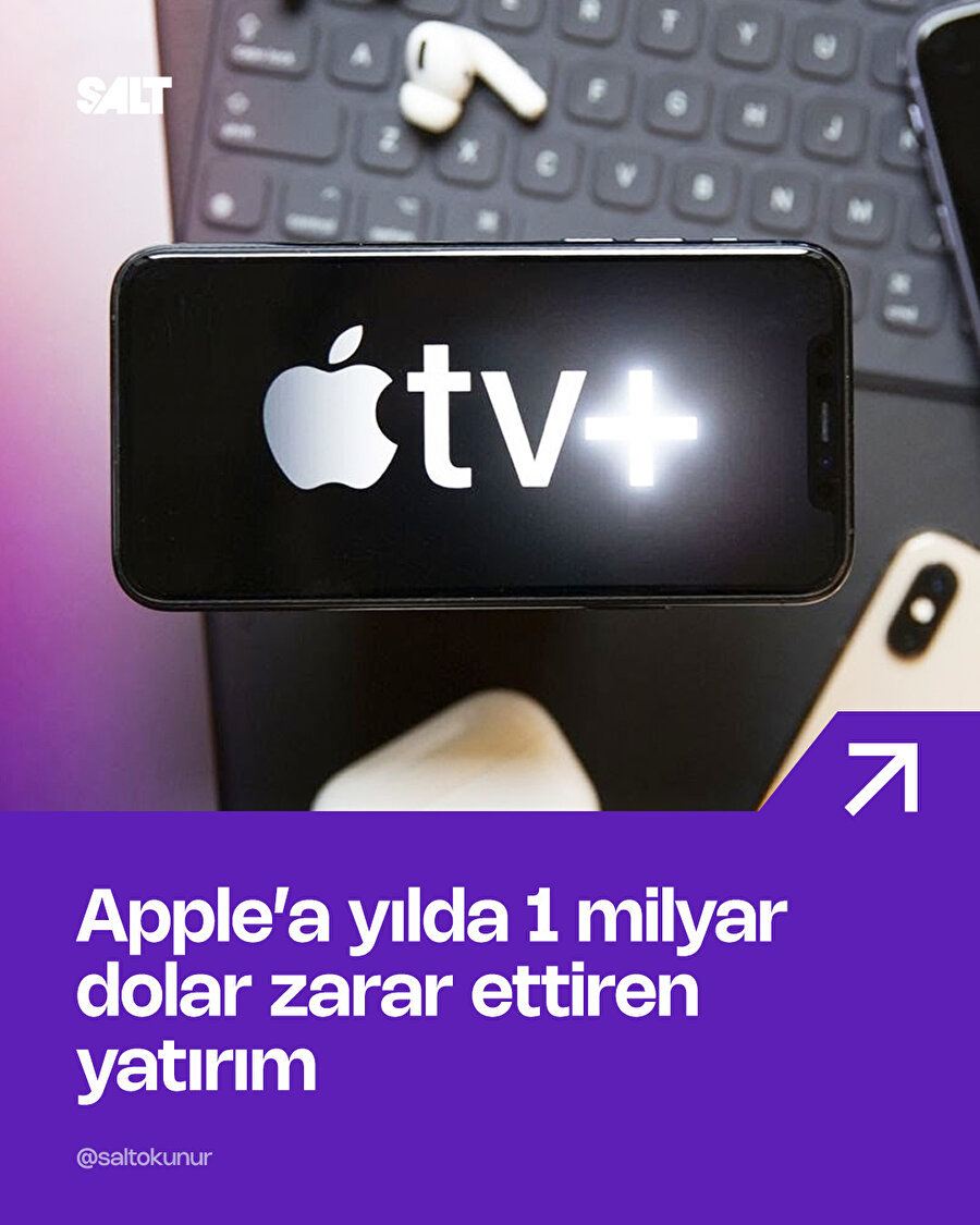 Apple'a 1 milyar dolar zarar ettiren yatırım