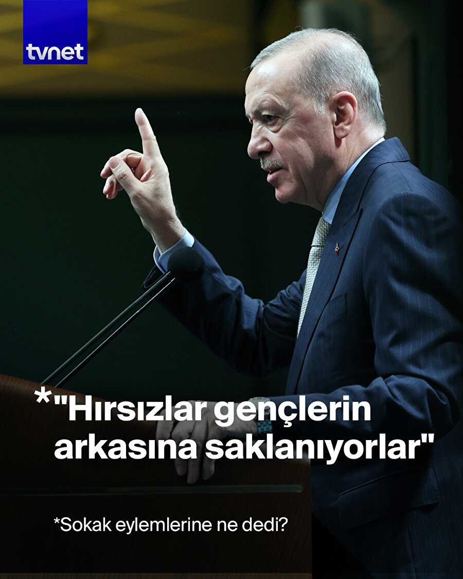 "Siyasilerin arkanıza saklanmasına müsaade etmeyin"