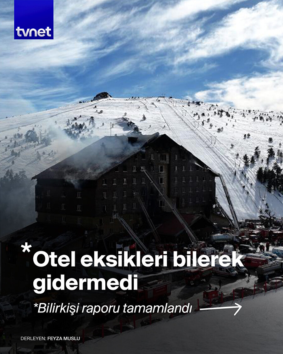 Grand Kartal Otel'de bilirkişi raporu tamamlandı