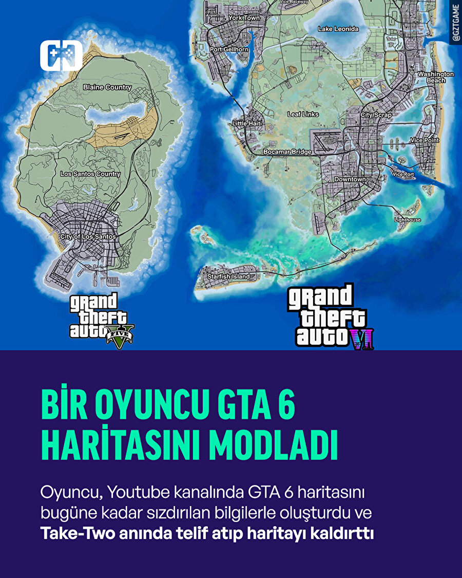 GTA 6'nın haritası yapıldı mı?