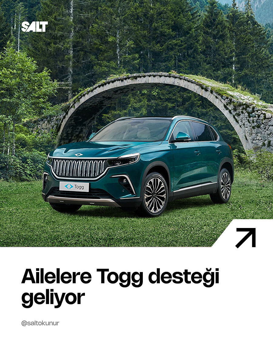 İlk arabasını alacak ailelere yerli otomobil desteği geliyor 