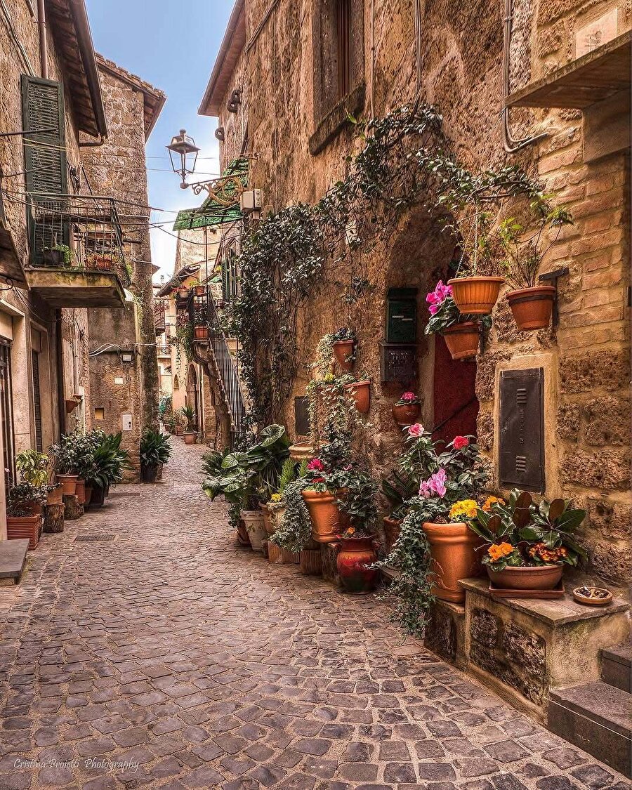 İtalya’nın Ortaçağ’dan kalma tarihi köyleri ✨