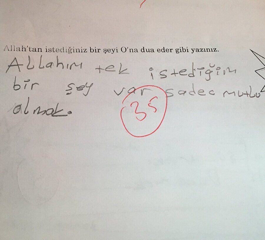Tam olarak buradayız