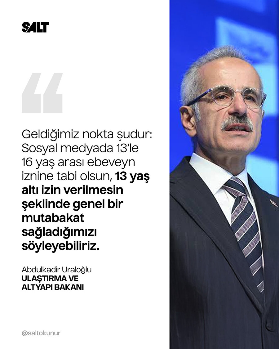 Sosyal medyada yaş kısıtlaması geliyor