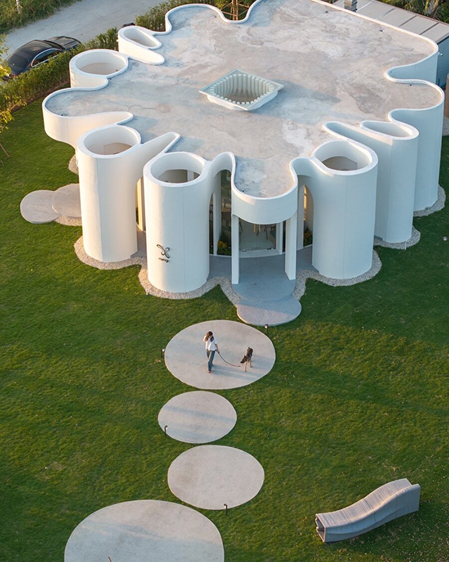 Doğa ile mimarlığın akışkan buluşması: Curvy Dining