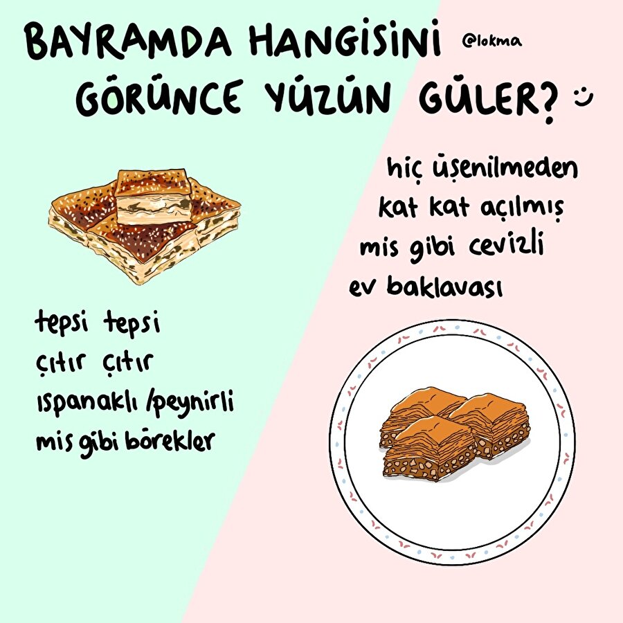 Tarafını seç! 😅