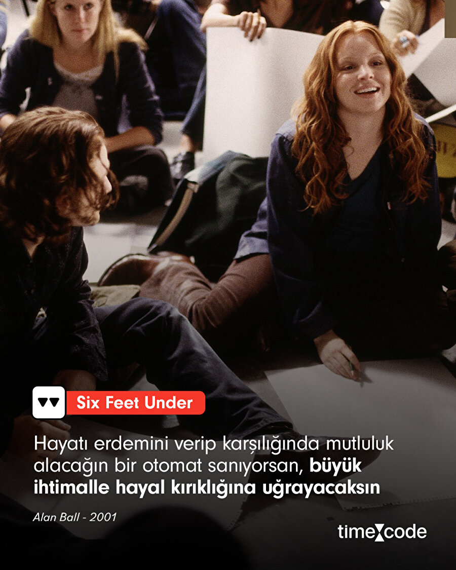 Six Feet Under'dan alıntı