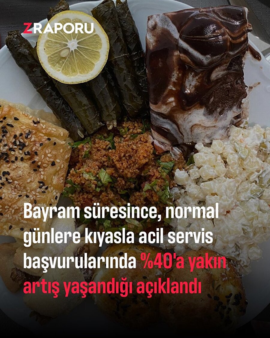 Bayramda acil servis yoğunluğu 
