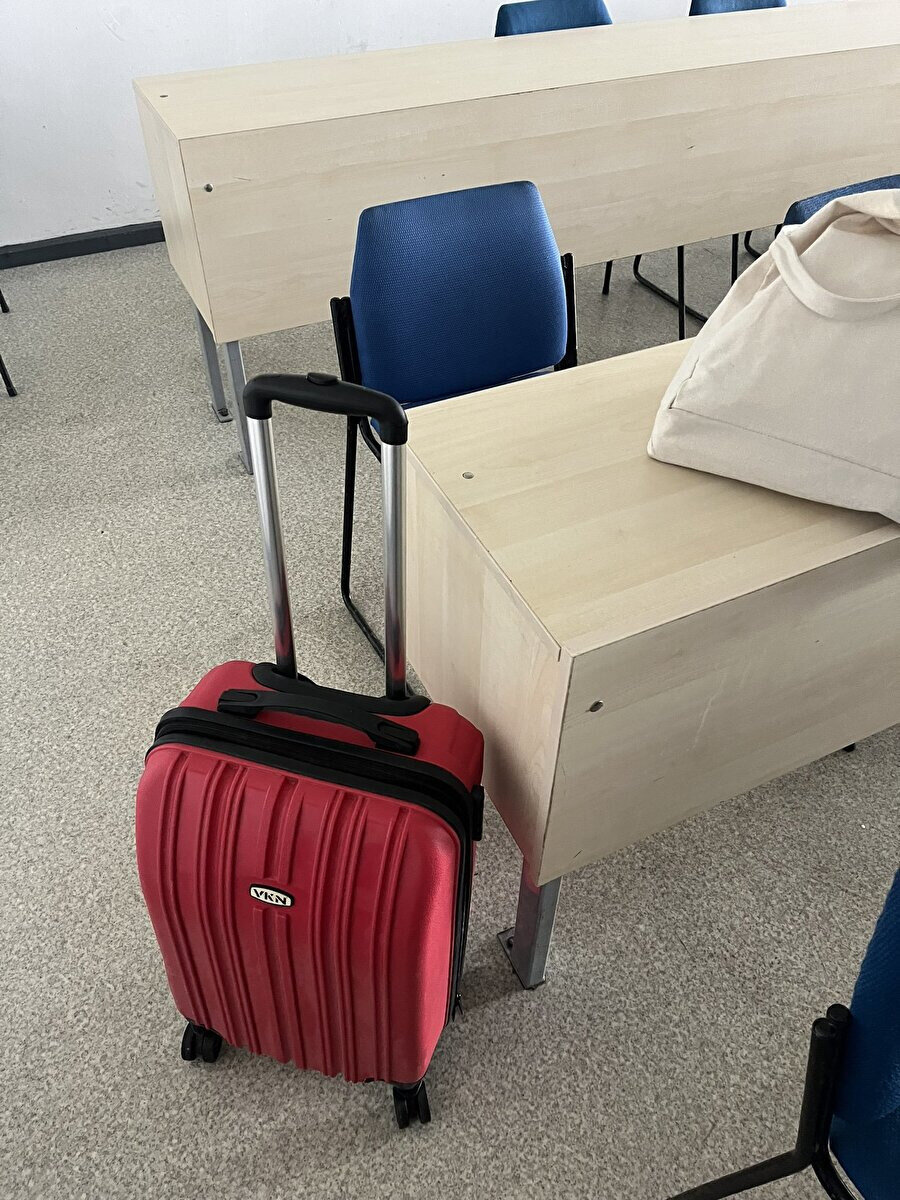 Son sınav günü çok da şaşırılmayan o manzara