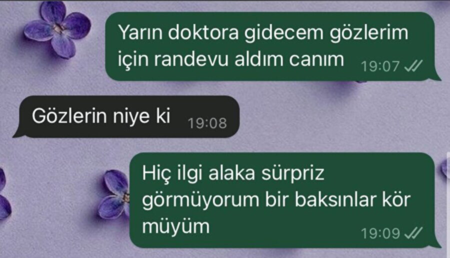 Arkadaşım 1 saniye geç cevap verince dönüştüğüm kişi