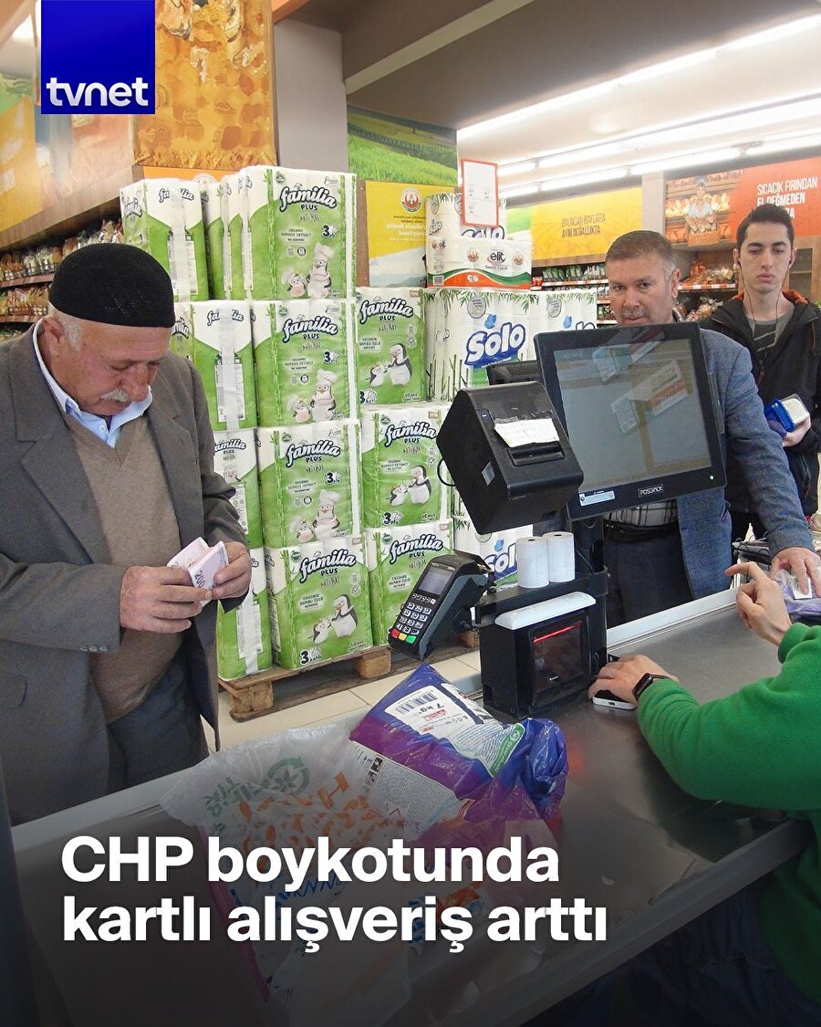 Halkımız boykot provokasyonuna gelmedi 