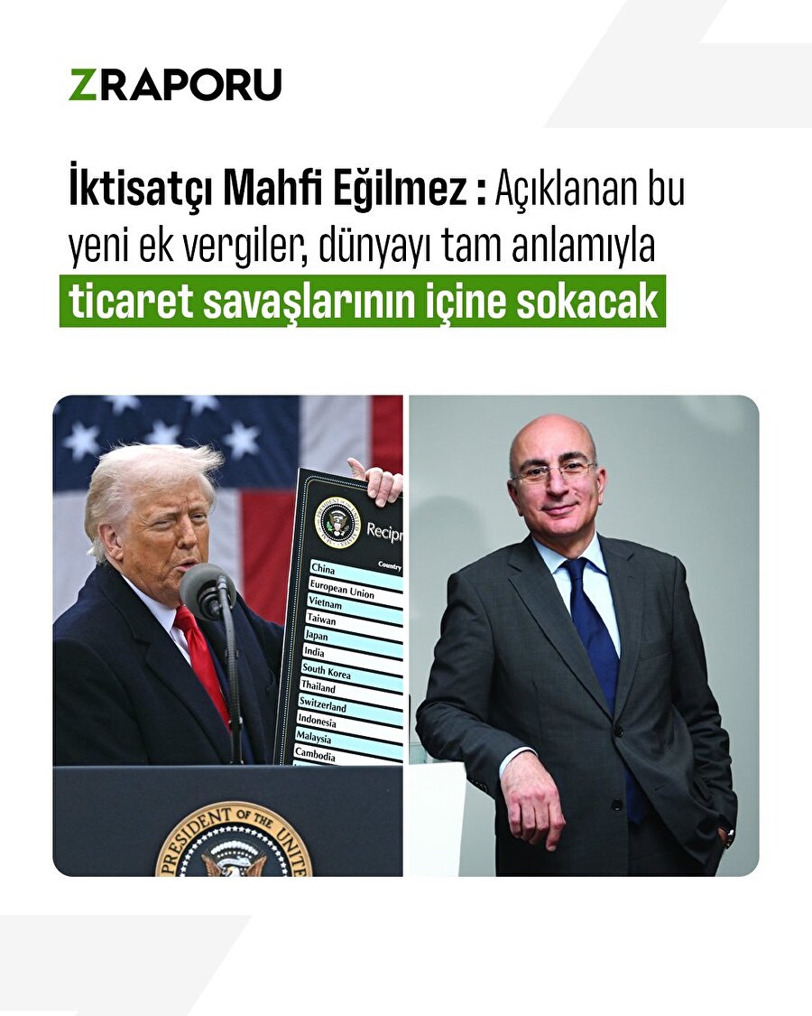 Bu kararlar dünyayı bir ticaret savaşının içerisine sokacak 