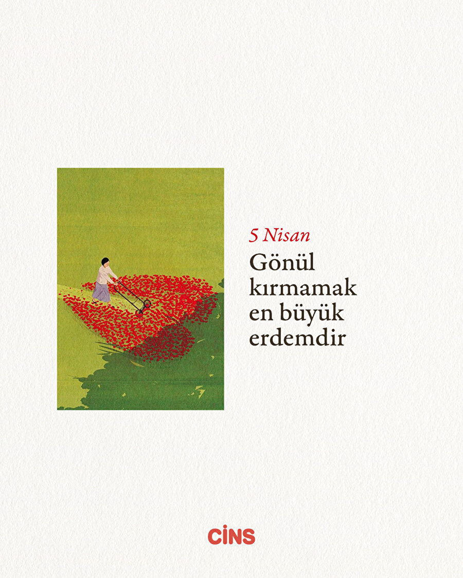 Günlük Cins hatırlatması: 5 Nisan