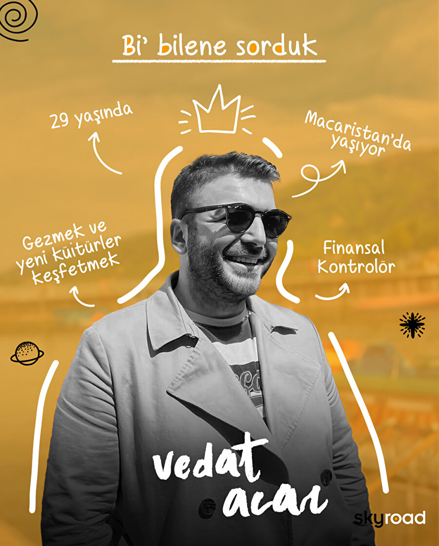 Bi' bilene sorduk: Vedat Acar 📍