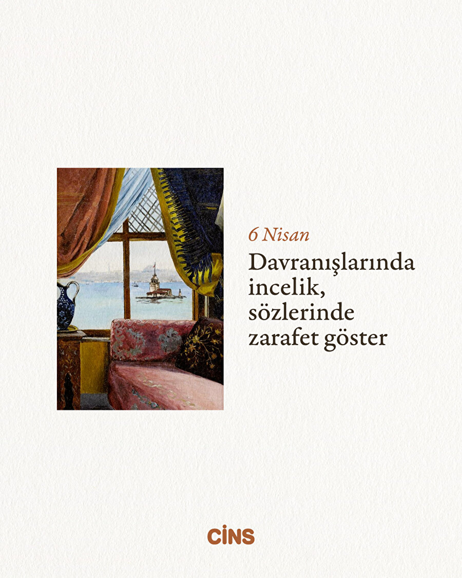 Günlük Cins hatırlatması: 6 Nisan