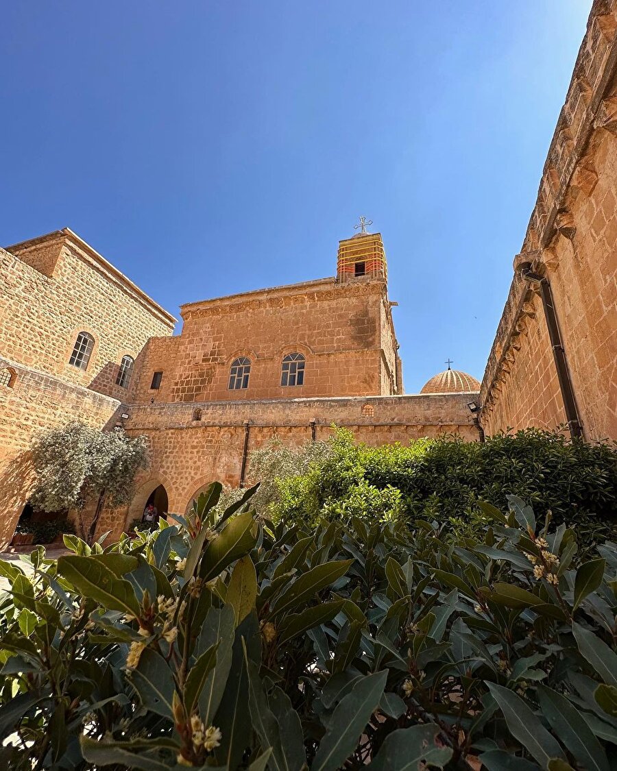 Bin yıllık miras: Deyrulzafaran Manastırı ⛪