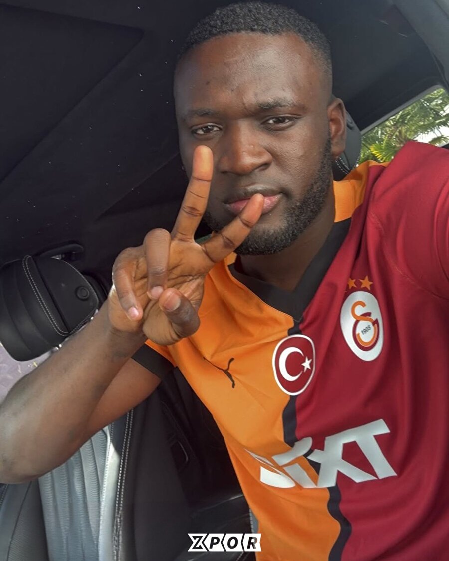 Victor Boniface, Galatasaray formasıyla👀