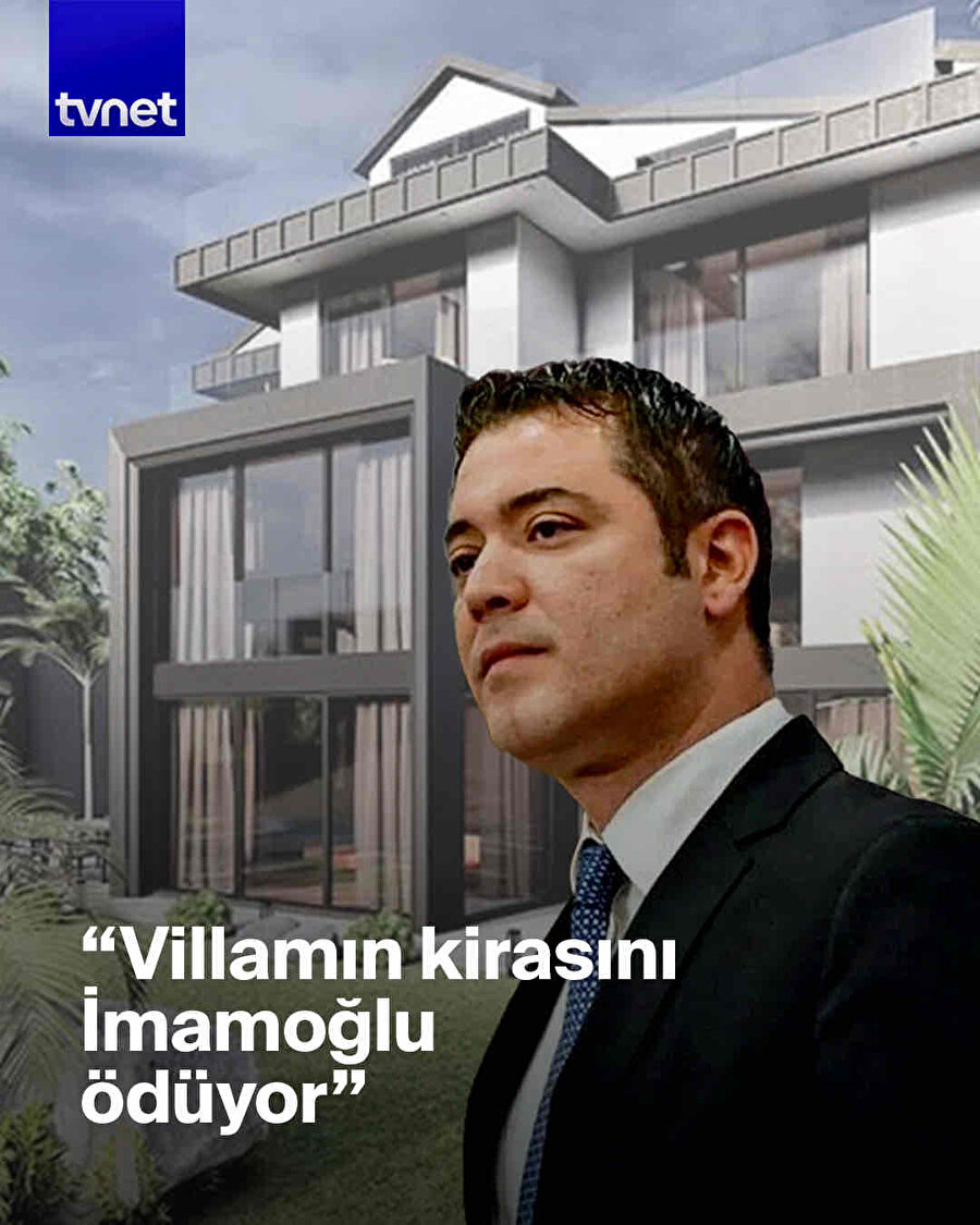 Maaşından fazla kirası olan villada nasıl oturduğunu açıkladı