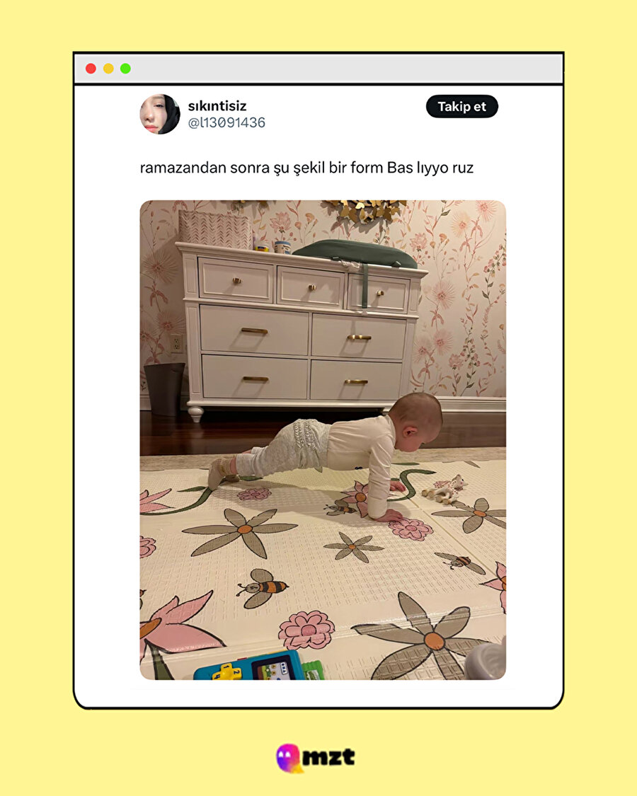 Ramazan’da kilo veririm dedikten sonra Ramazan sonunda bizdir