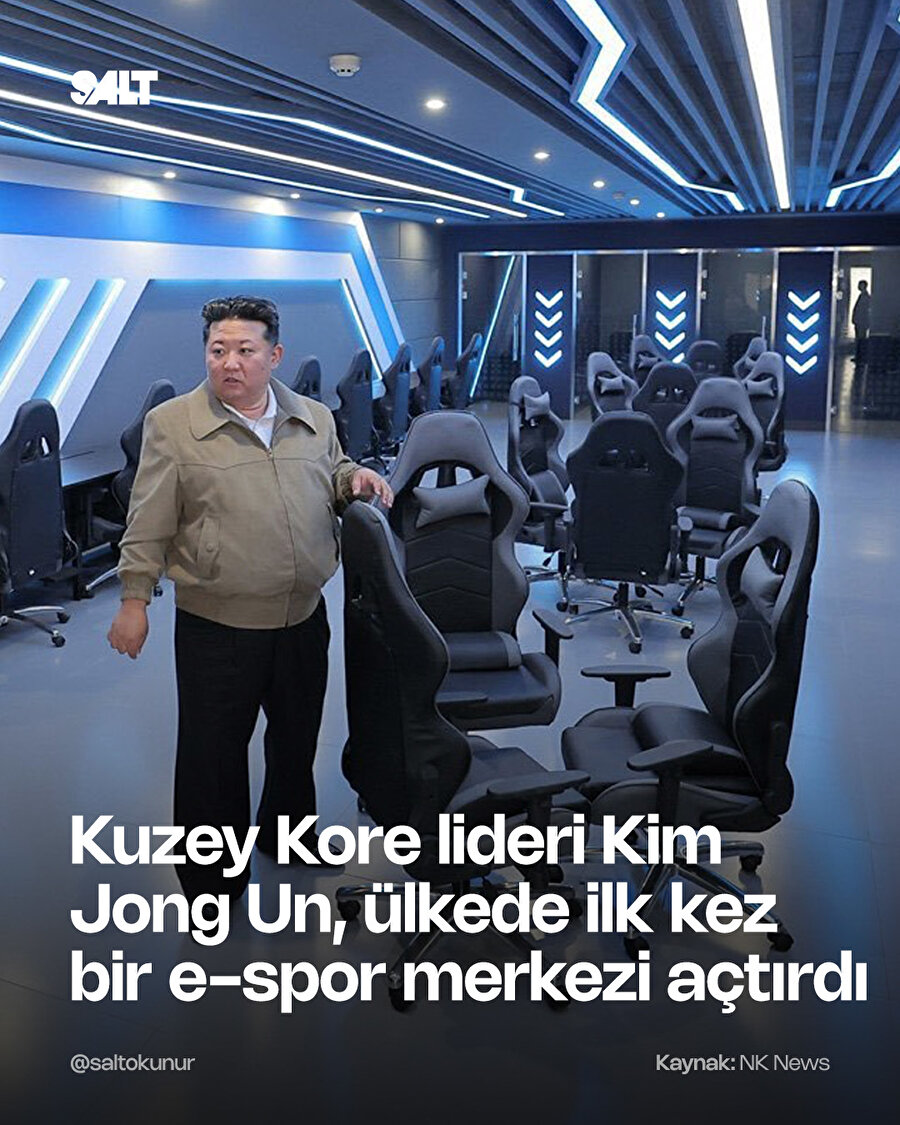Kuzey Kore’de Bir İlk: E-Spor Merkezi Açıldı