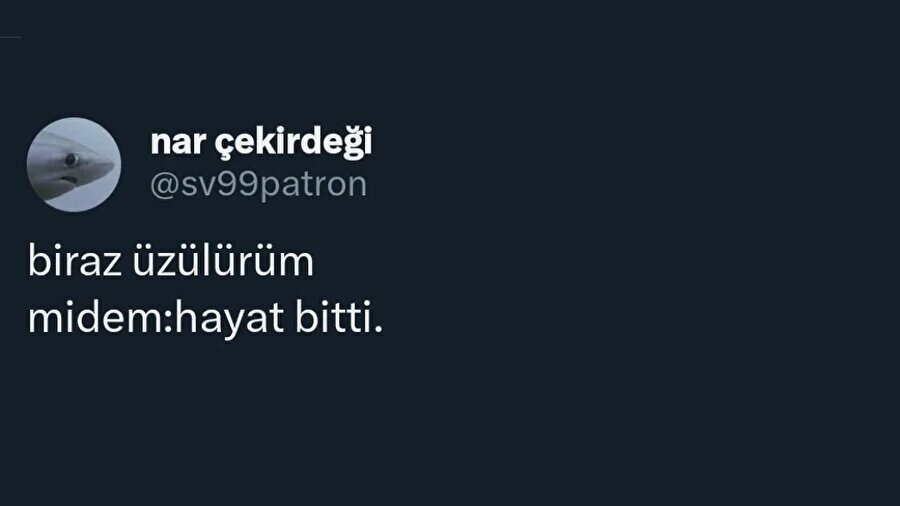 Ne eksik ne fazla