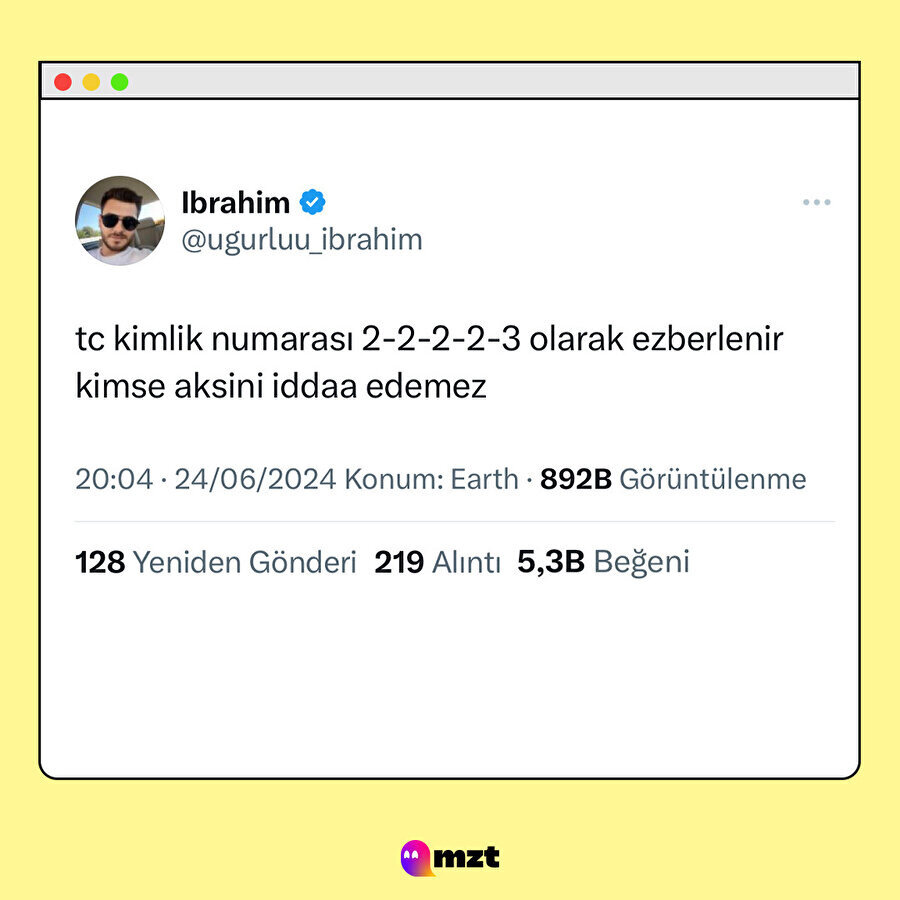 Siz T.C. Kimlik Numaranızı nasıl ezberlediniz?