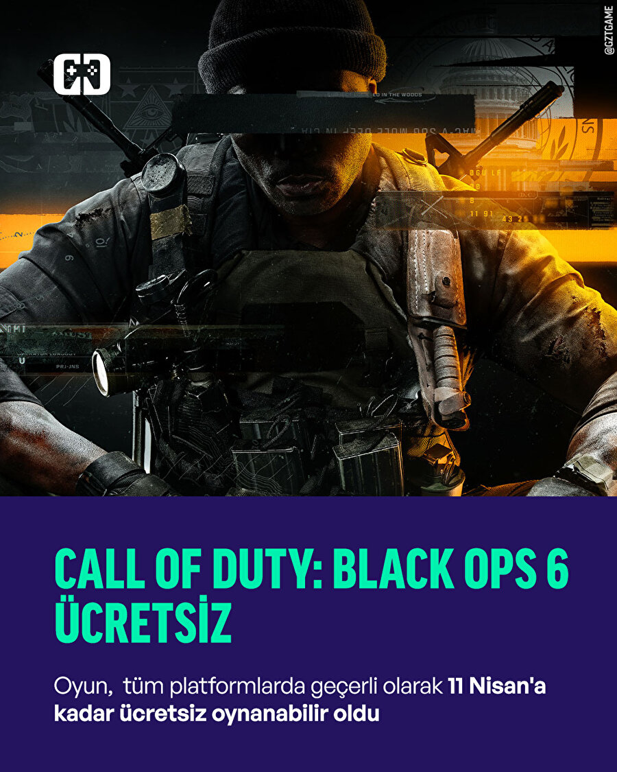 Call of Duty kısa süreliğine ücretsiz!