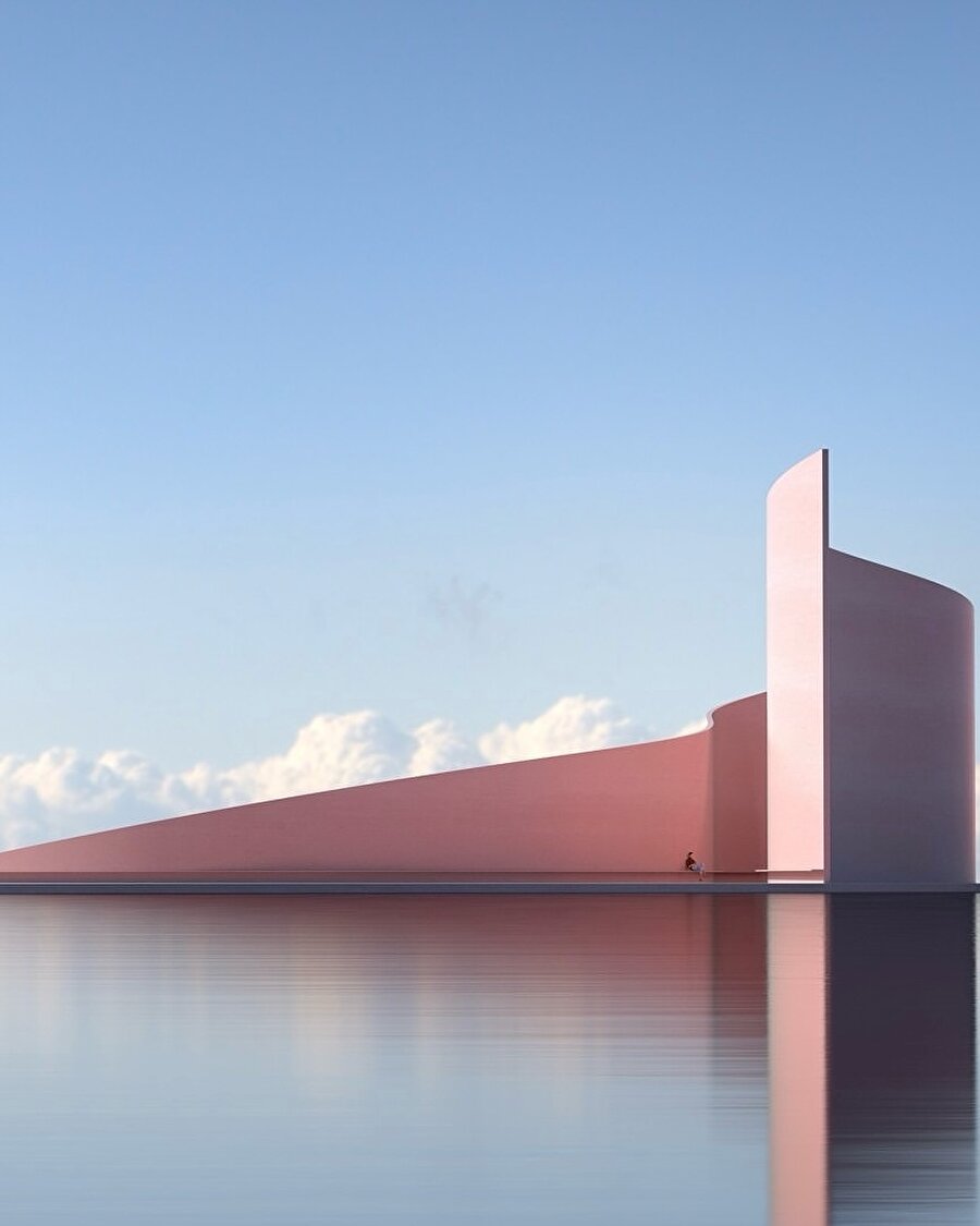 Hayal gücü ve gerçeklik arasında bırakan 3D modelleme eserler ✨