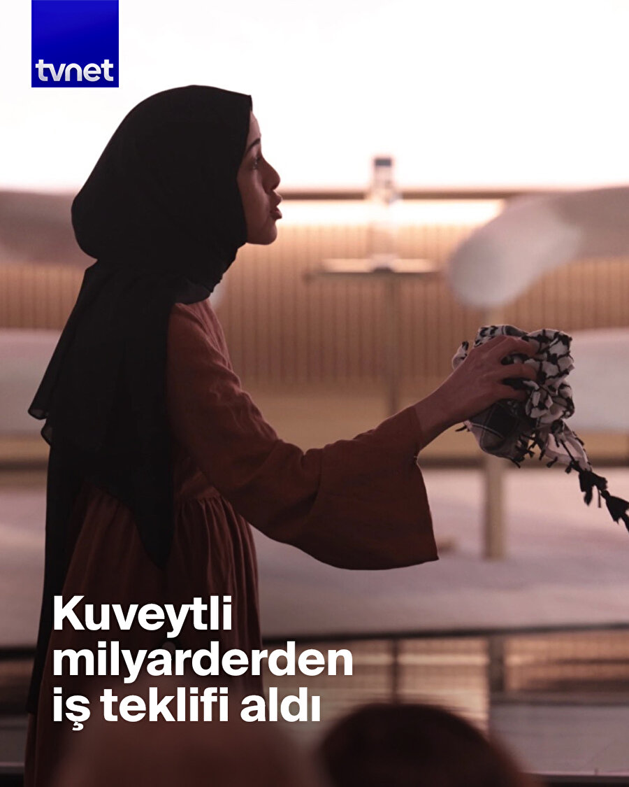 Cesaretiyle dünyaya örnek olan Ibtihal, istifasının hemen ardından teklif aldı