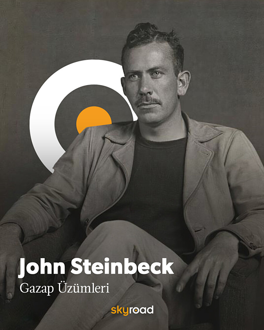 SkyAlıntı: Gazap Üzümleri - John Steinbeck 📖