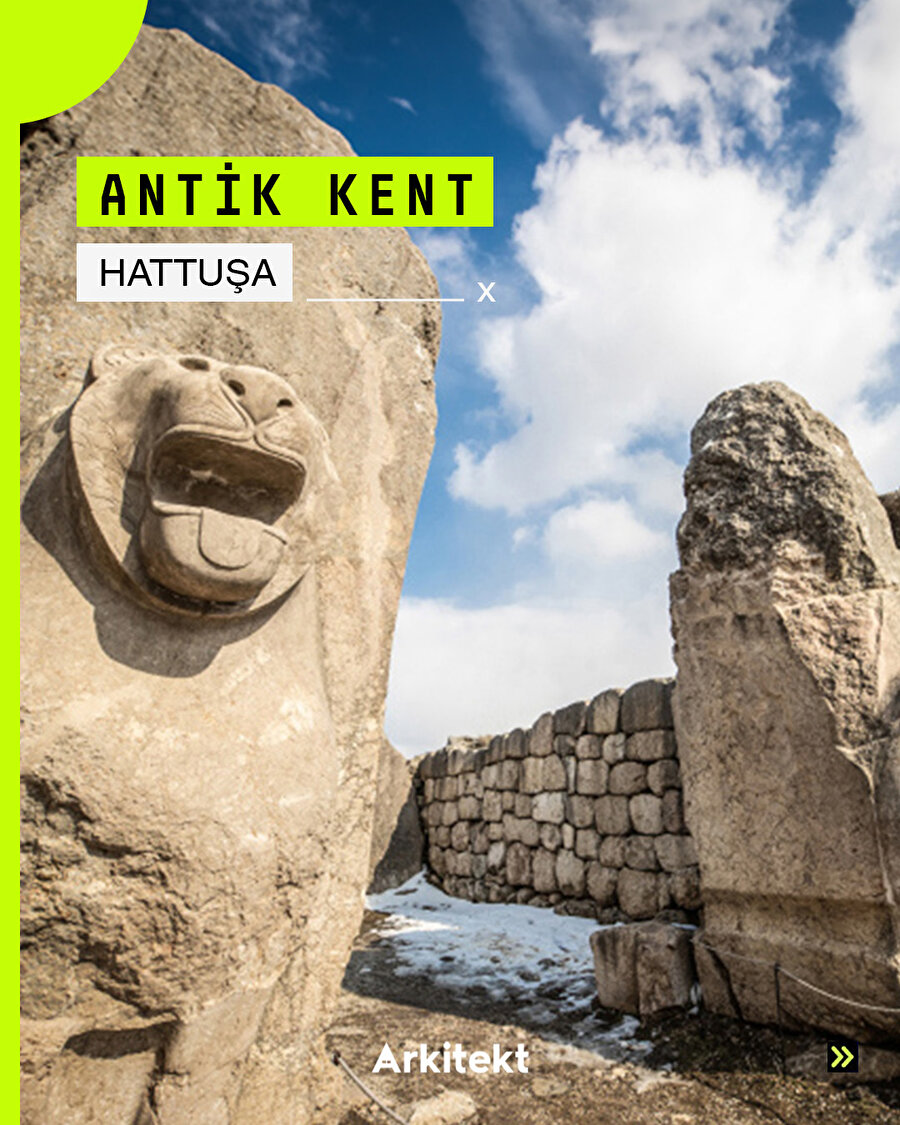 Hattuşa Antik Kenti 
