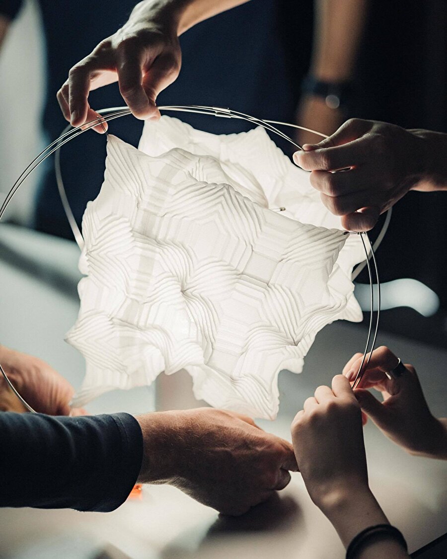 Milano Tasarım Haftası 2025 kapsamında tasarlanan proje: TYPE-XIII Atelier Oï 