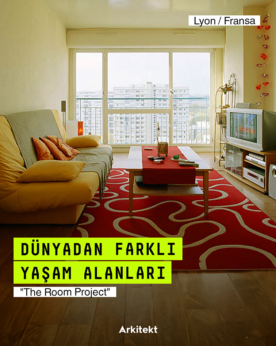 Dünyadan farklı yaşam alanları: 'The Room Project'