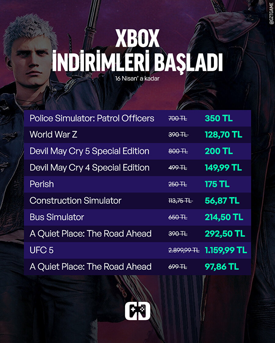 XBOX indirimleri başladı
